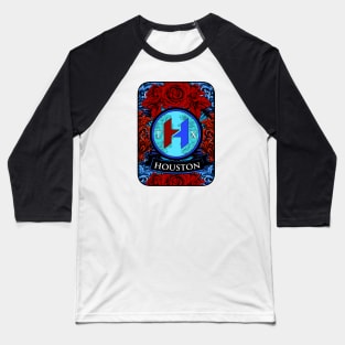 Houston texas logo Baseball T-Shirt